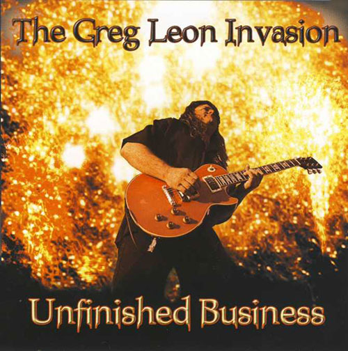 Greg Leon Album: Unfinished Business